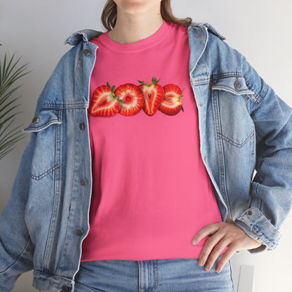 BERRY MUCH LOVE Unisex Heavy Cotton Tee