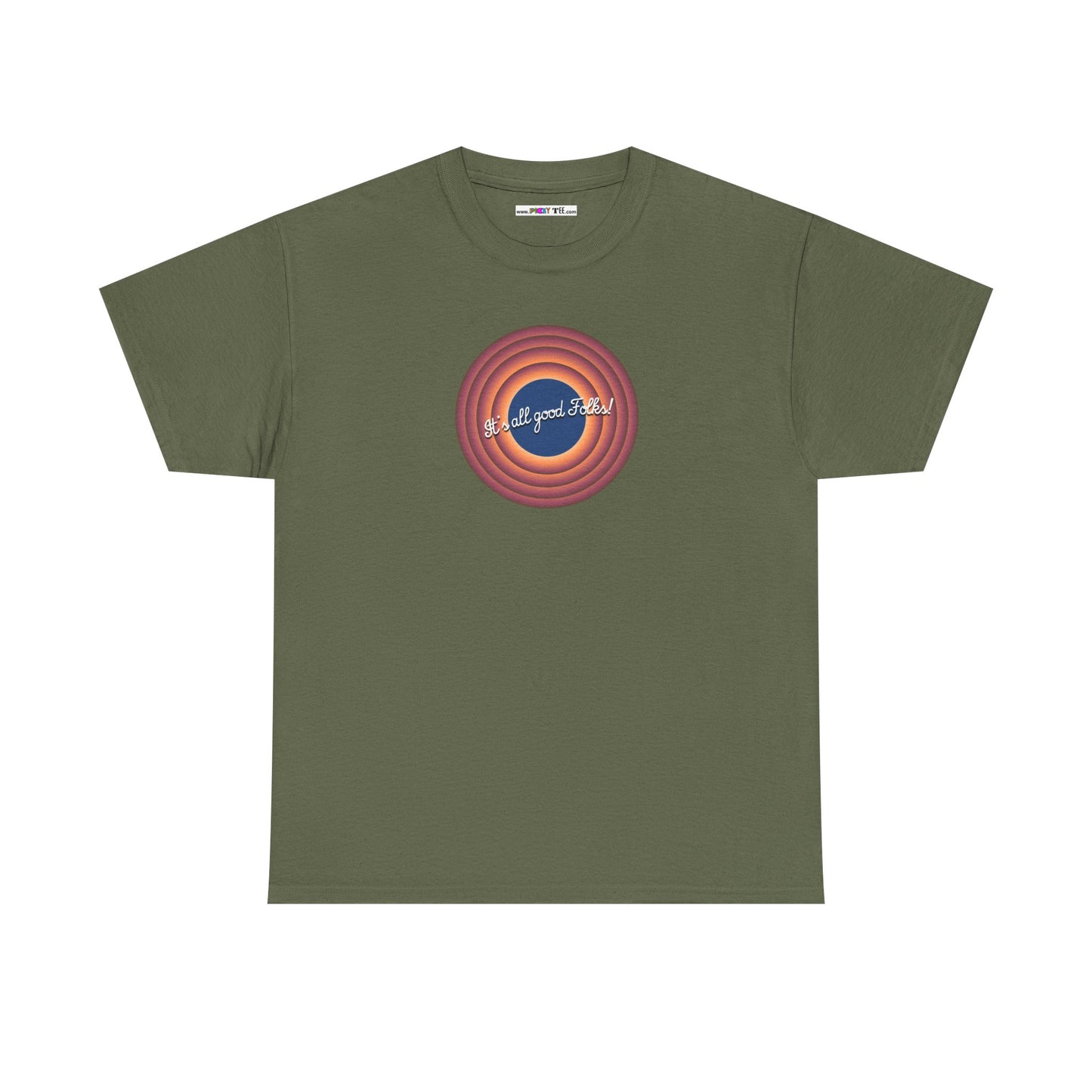 It's all good Folks! Unisex Heavy Cotton Tee