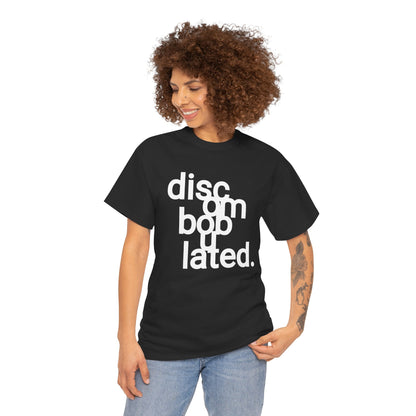 disc om bob u lated. Unisex Heavy Cotton Tee