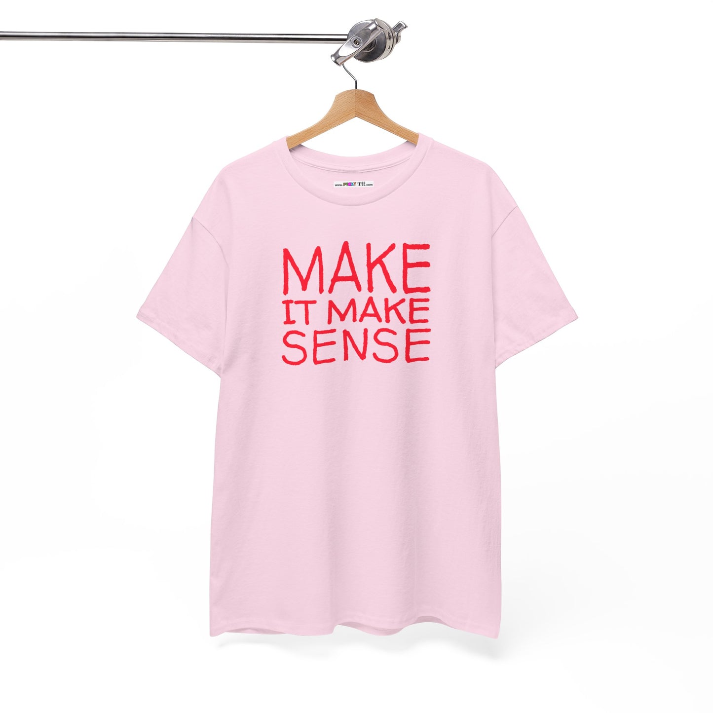 MAKE IT MAKE SENSE Unisex Heavy Cotton Tee