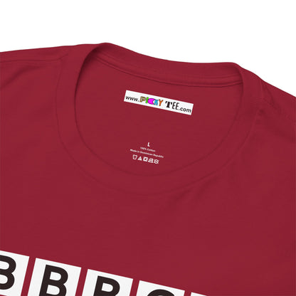 BBBCC the big brother bread and circuses corporation Unisex Heavy Cotton Tee