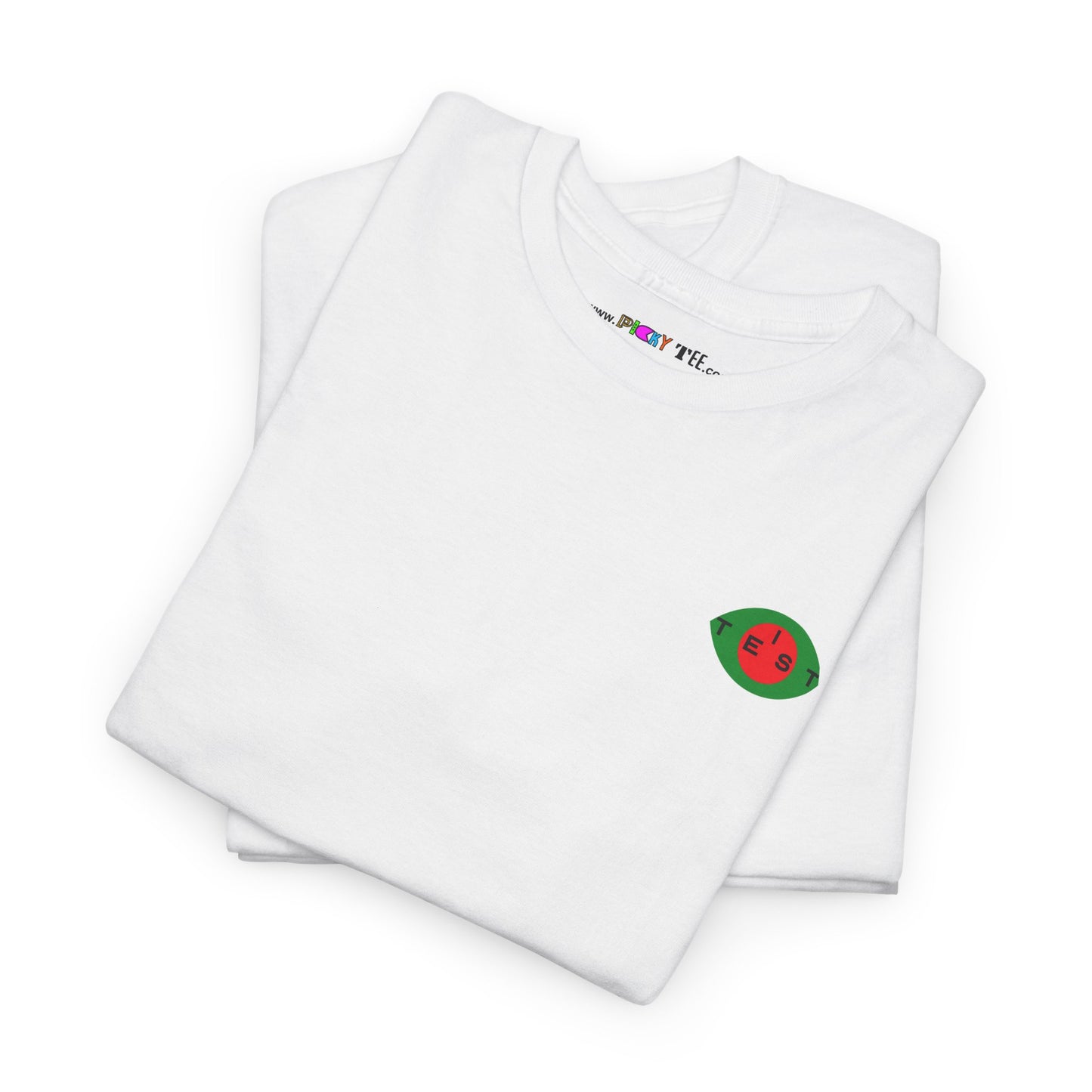 MORE THAN MEETS THE I TEST Unisex Heavy Cotton Tee