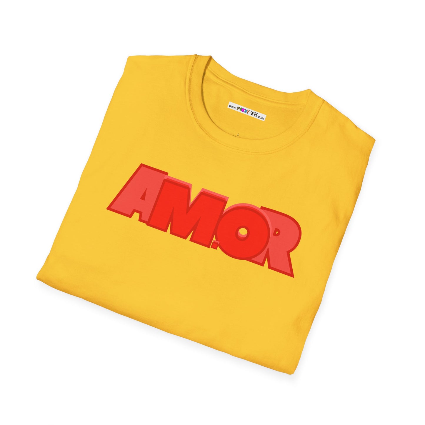 M.O AMOR Unisex Softstyle 100% Cotton T-Shirt