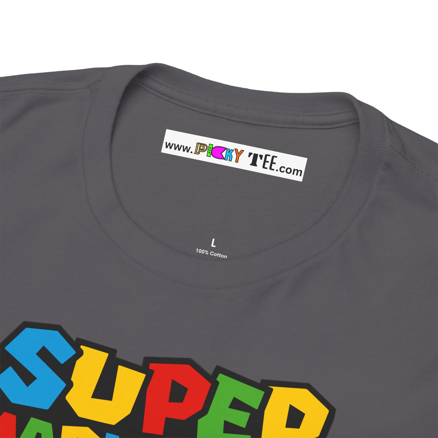 SUPER MARVELOUS Unisex Heavy Cotton Tee