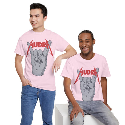 MUDRA Unisex Softstyle 100% Cotton T-Shirt