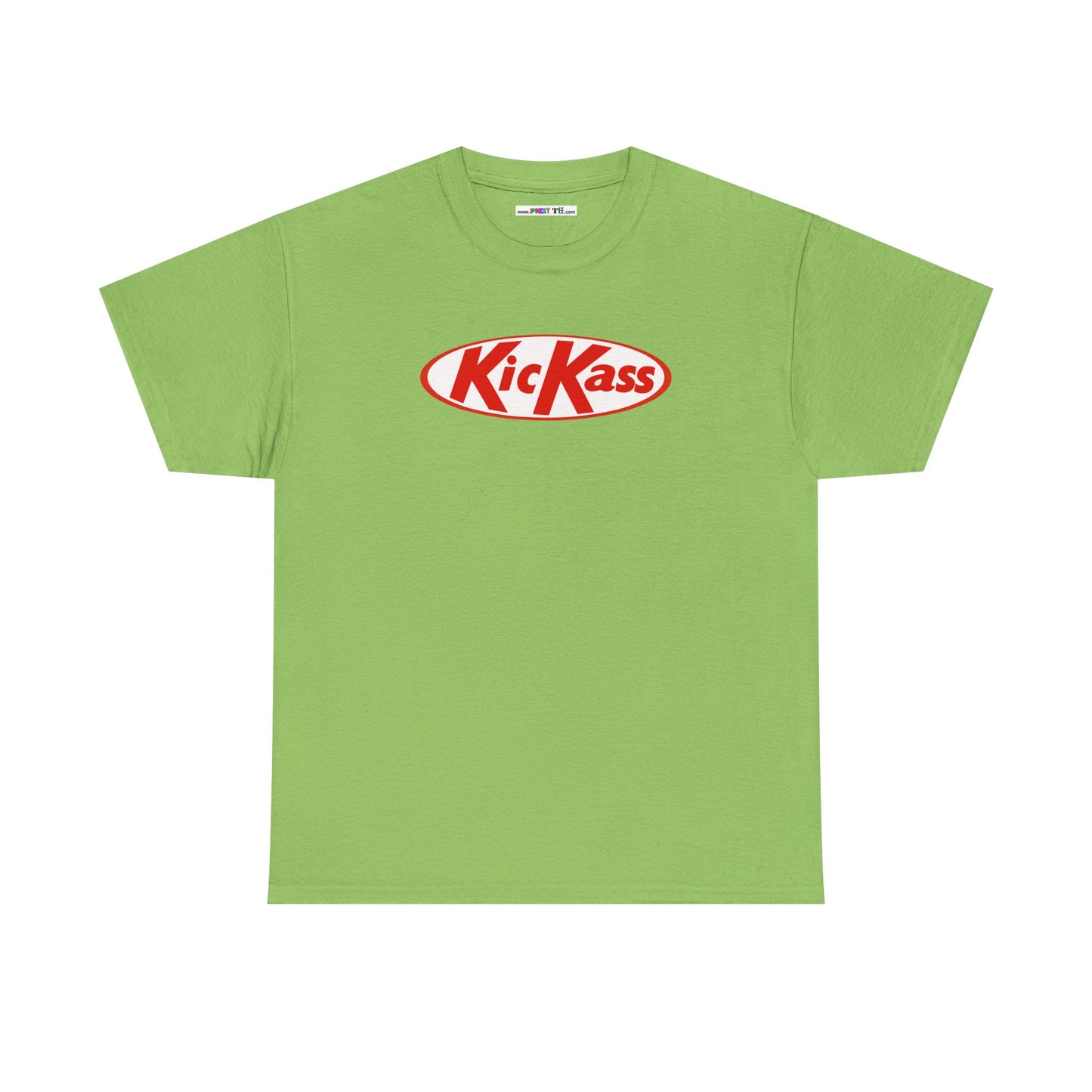 KicKass Unisex Heavy Cotton Tee