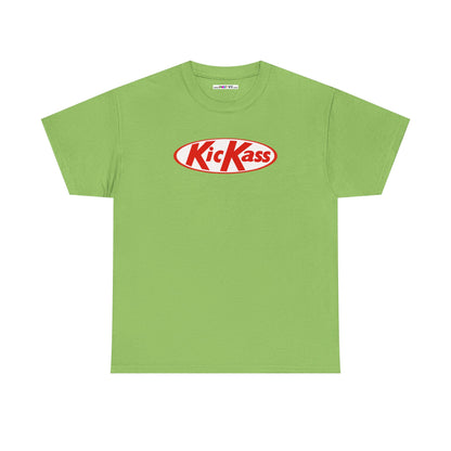 KicKass Unisex Heavy Cotton Tee