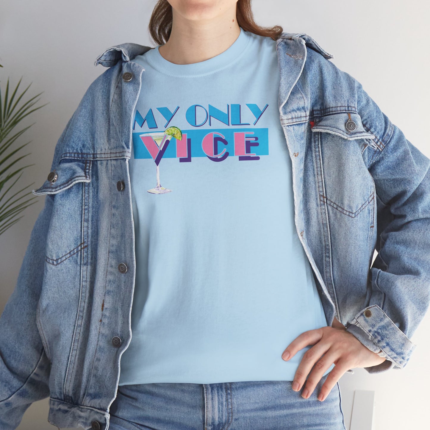 MY ONLY VICE Unisex Heavy Cotton Tee
