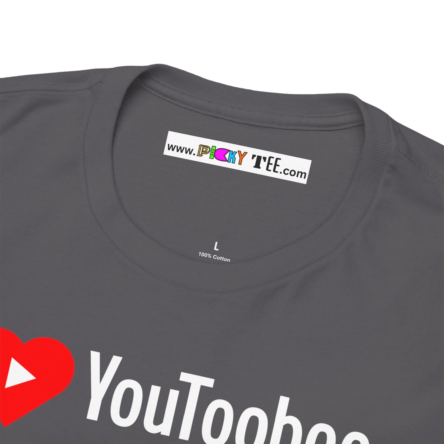 HEART Youtooboo Unisex Heavy Cotton Tee