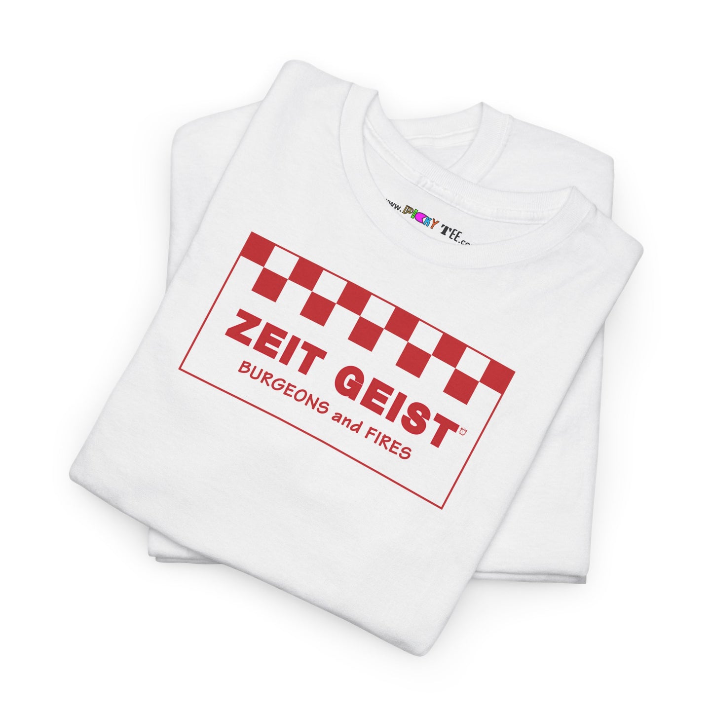 ZEIT GEIST Unisex Heavy Cotton Tee