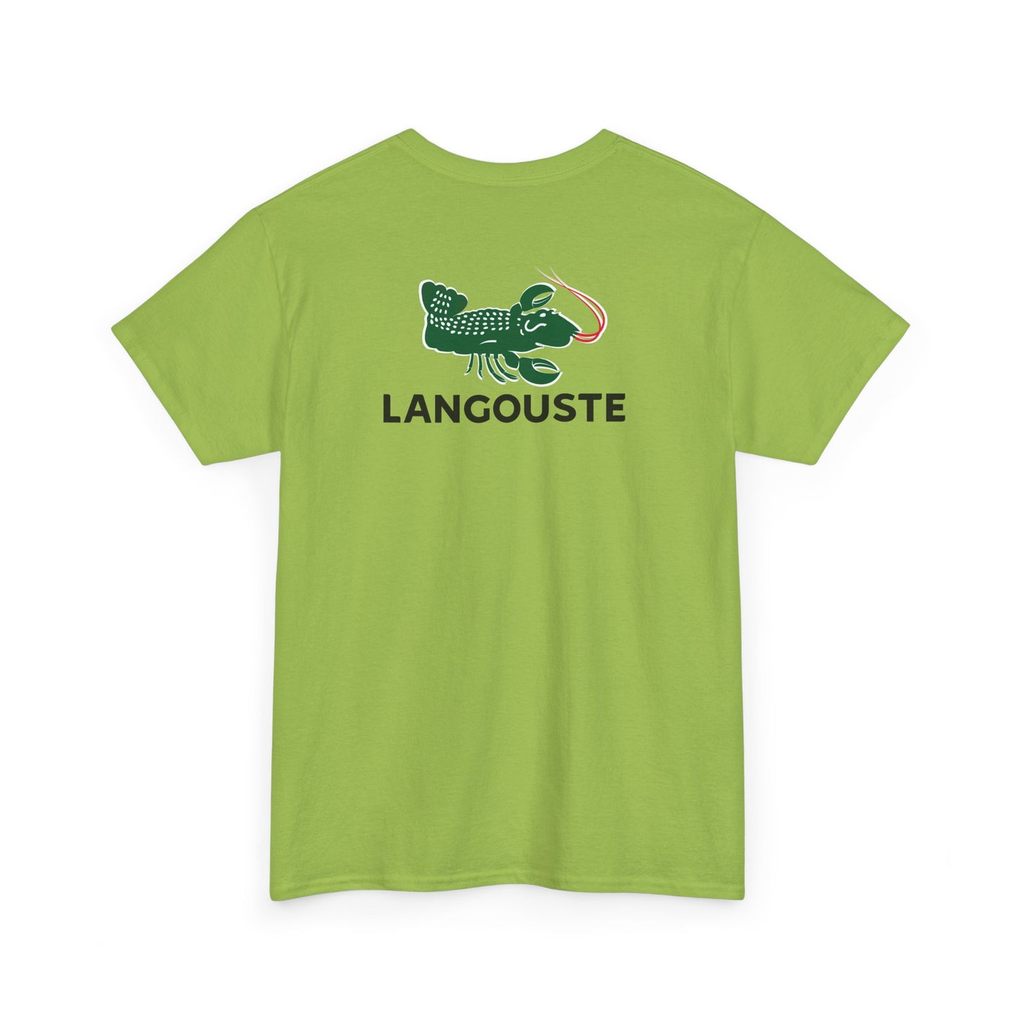 LANGOUSTE Unisex Heavy Cotton Tee