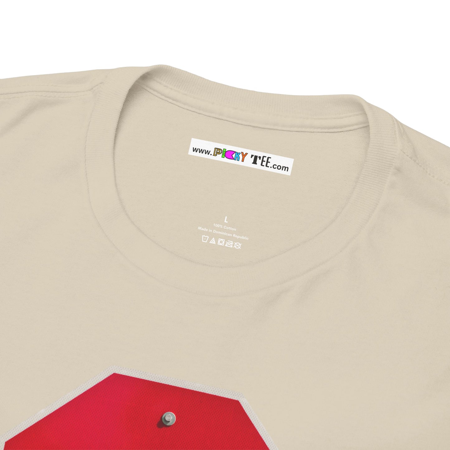 STOP digital i.d Unisex Heavy Cotton Tee