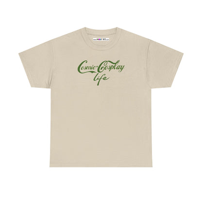 Cosmic Cosplay Life Unisex Heavy Cotton Tee