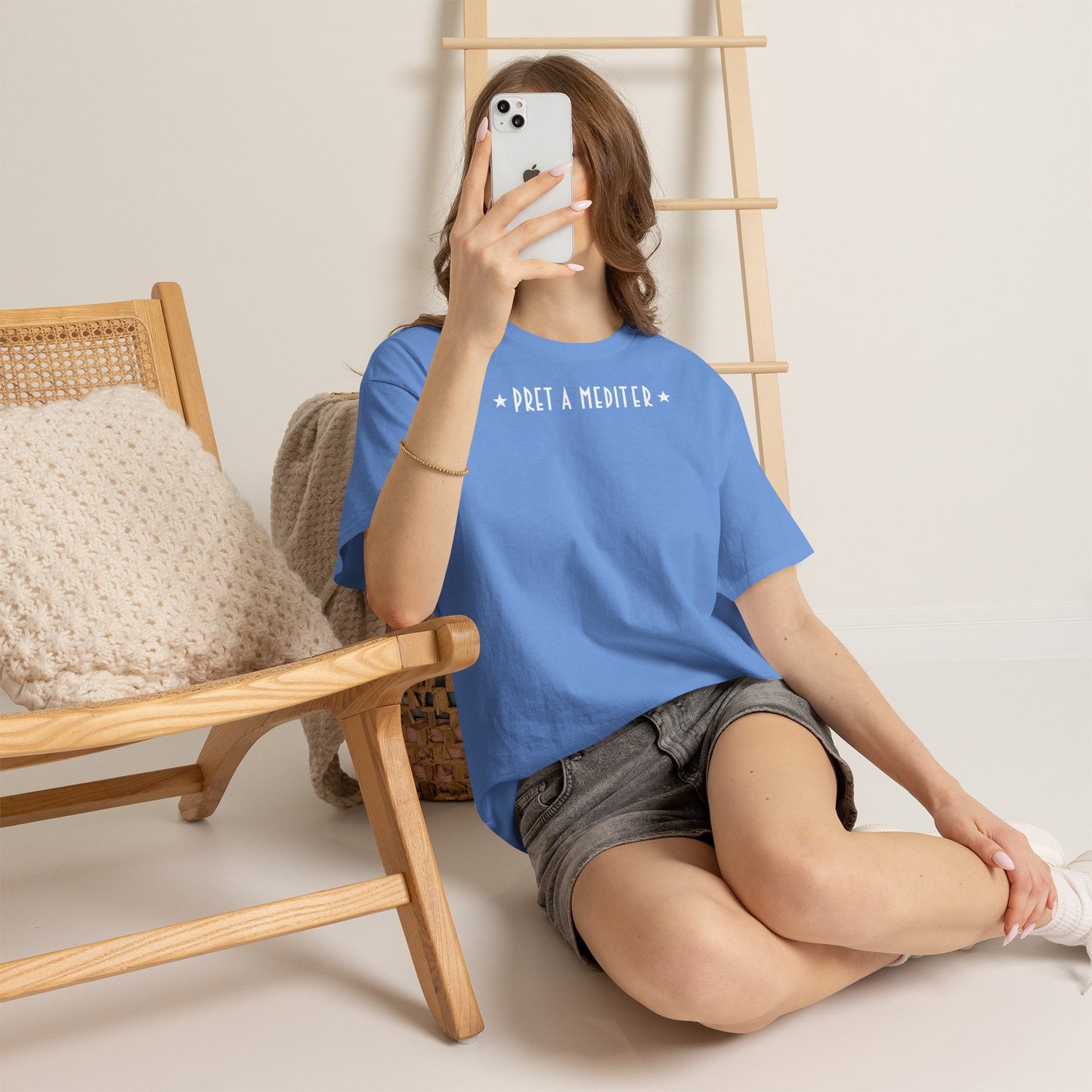 * PRET A MEDITER * Unisex Heavy Cotton Tee