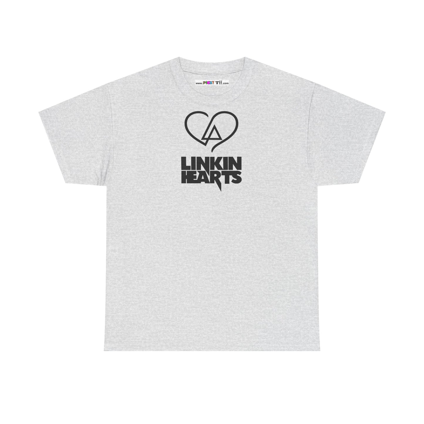 LINKIN HEARTS Unisex Heavy Cotton Tee
