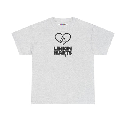 LINKIN HEARTS Unisex Heavy Cotton Tee