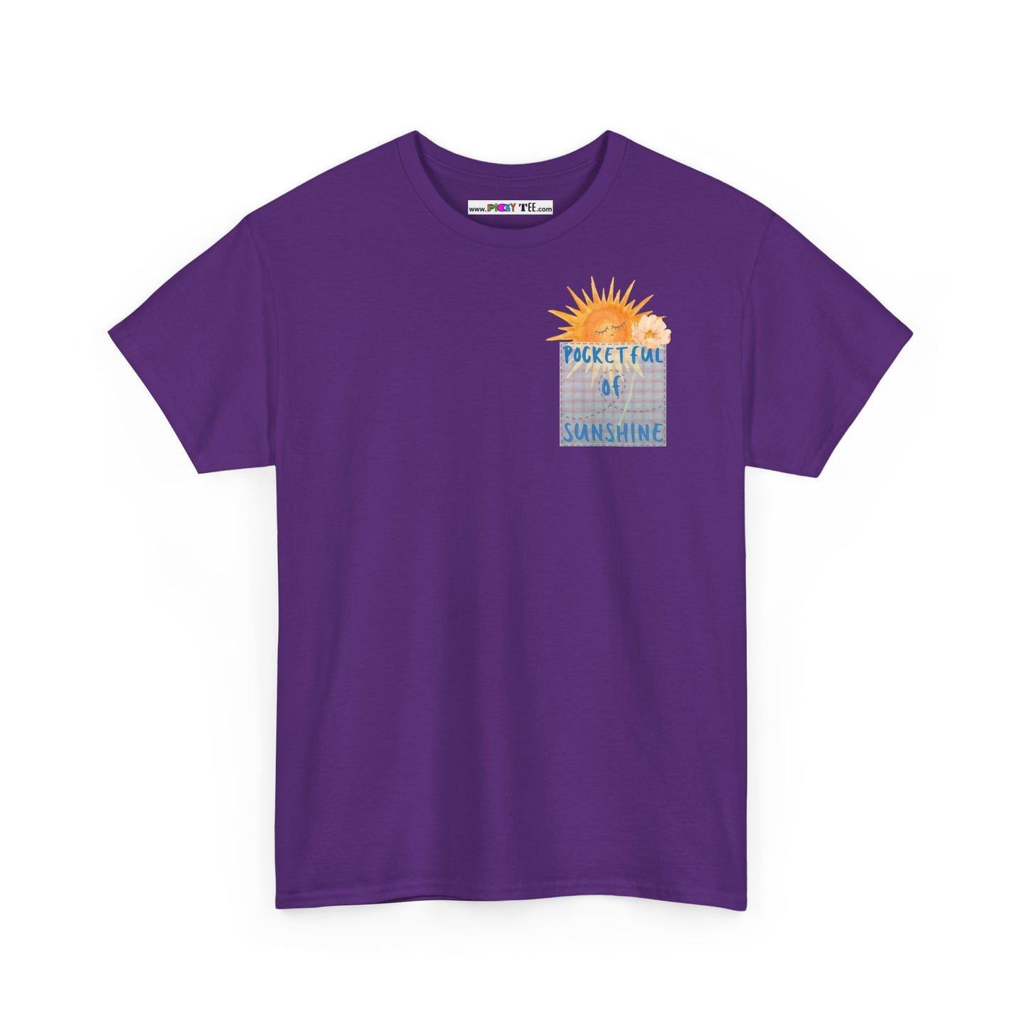POCKETFUL OF SUNSHINE Unisex Heavy Cotton Tee