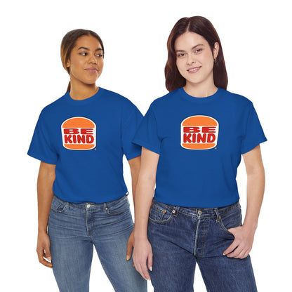 BE KIND Unisex Heavy Cotton Tee
