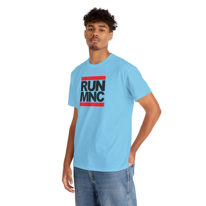 RUNMNC Unisex Heavy Cotton Tee