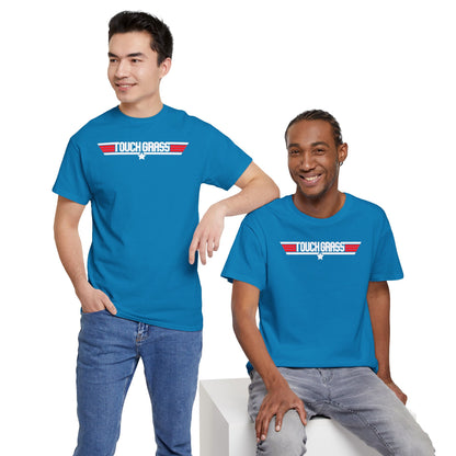 TOUCH GRASS Unisex Heavy Cotton Tee