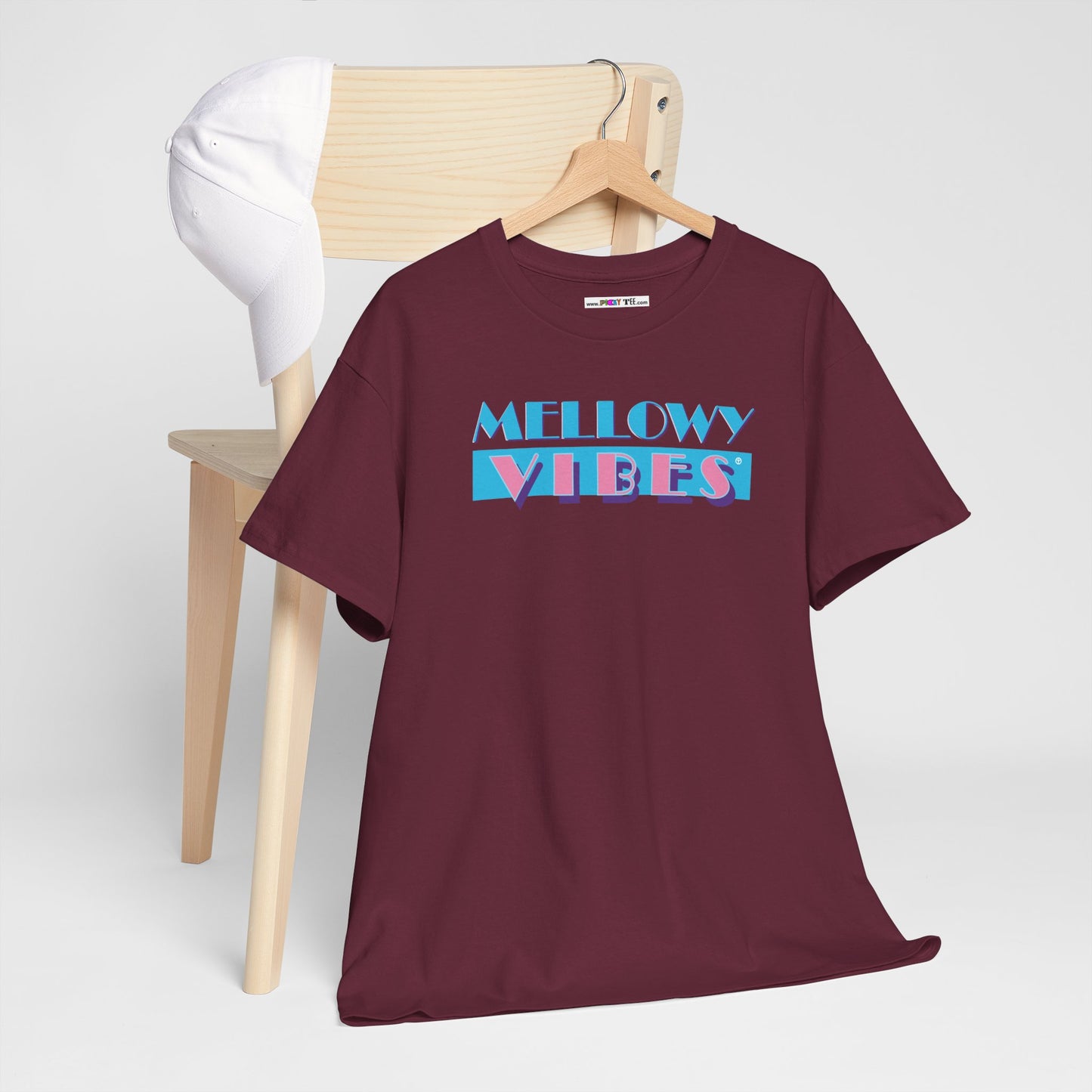 MELLOWY VIBES Unisex Heavy Cotton Tee