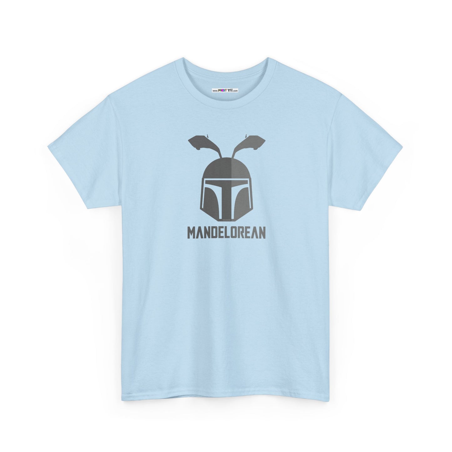 MANDELOREAN Unisex Heavy Cotton Tee