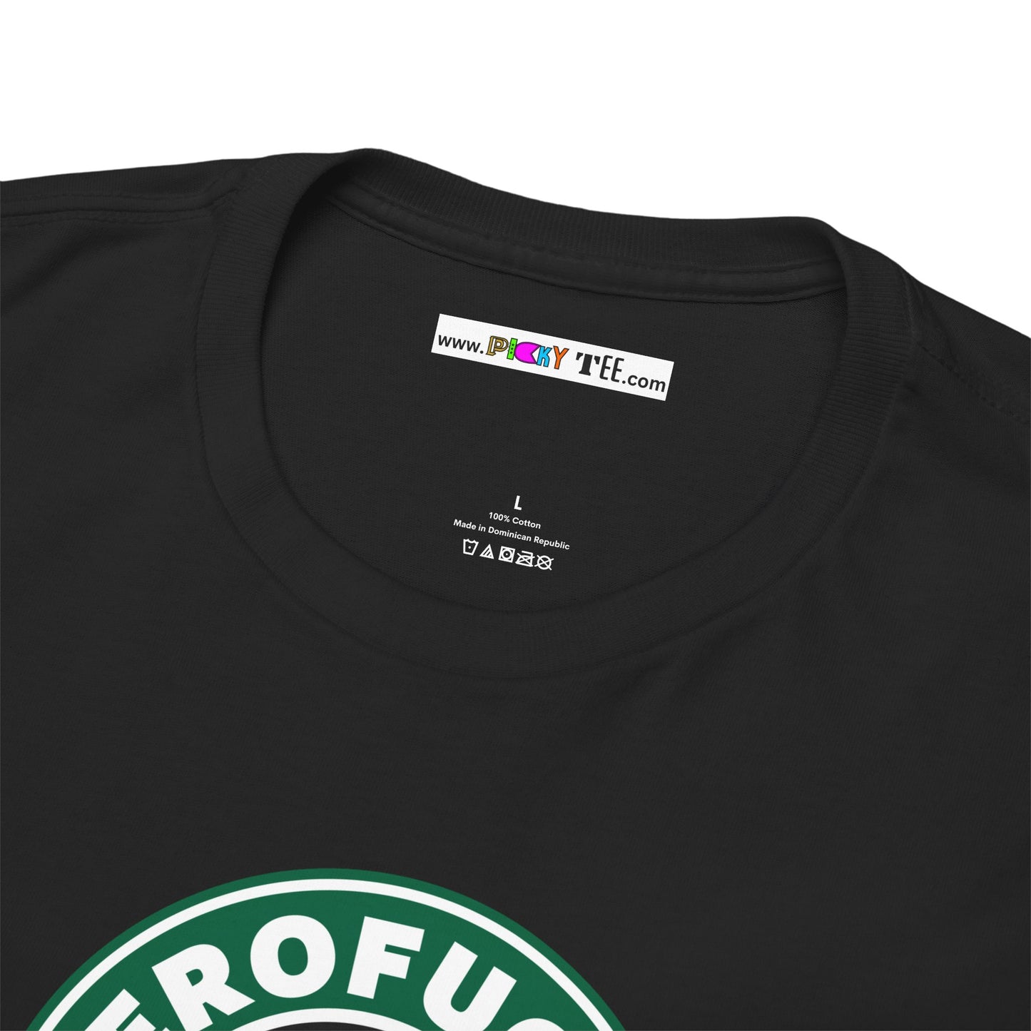 ZEROFUCKS CAREFREE Unisex Heavy Cotton Tee
