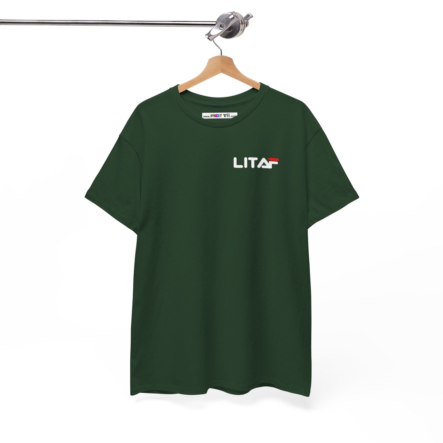 LIT AF Unisex Softstyle 100% Cotton T-Shirt