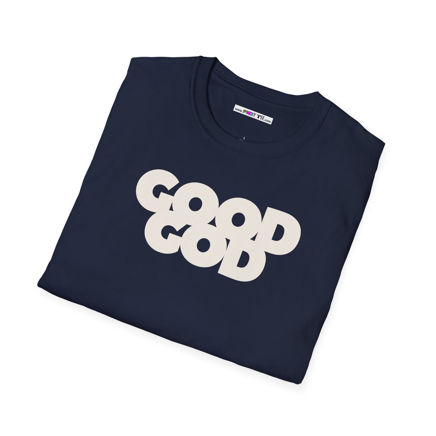 GOOD GOD Unisex Softstyle 100% Cotton T-Shirt