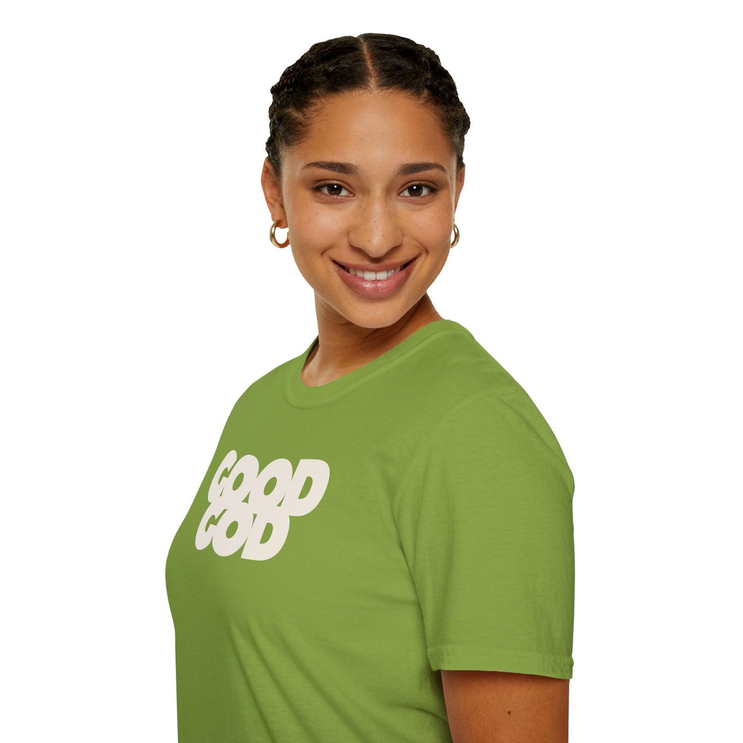 GOOD GOD Unisex Softstyle 100% Cotton T-Shirt