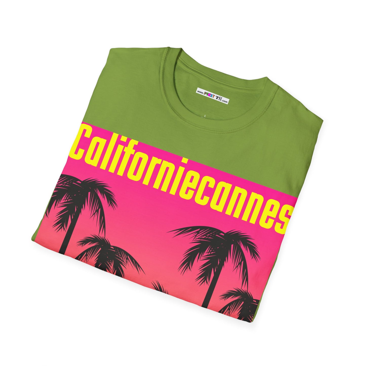 Californiecannes Unisex Softstyle 100% Cotton T-Shirt