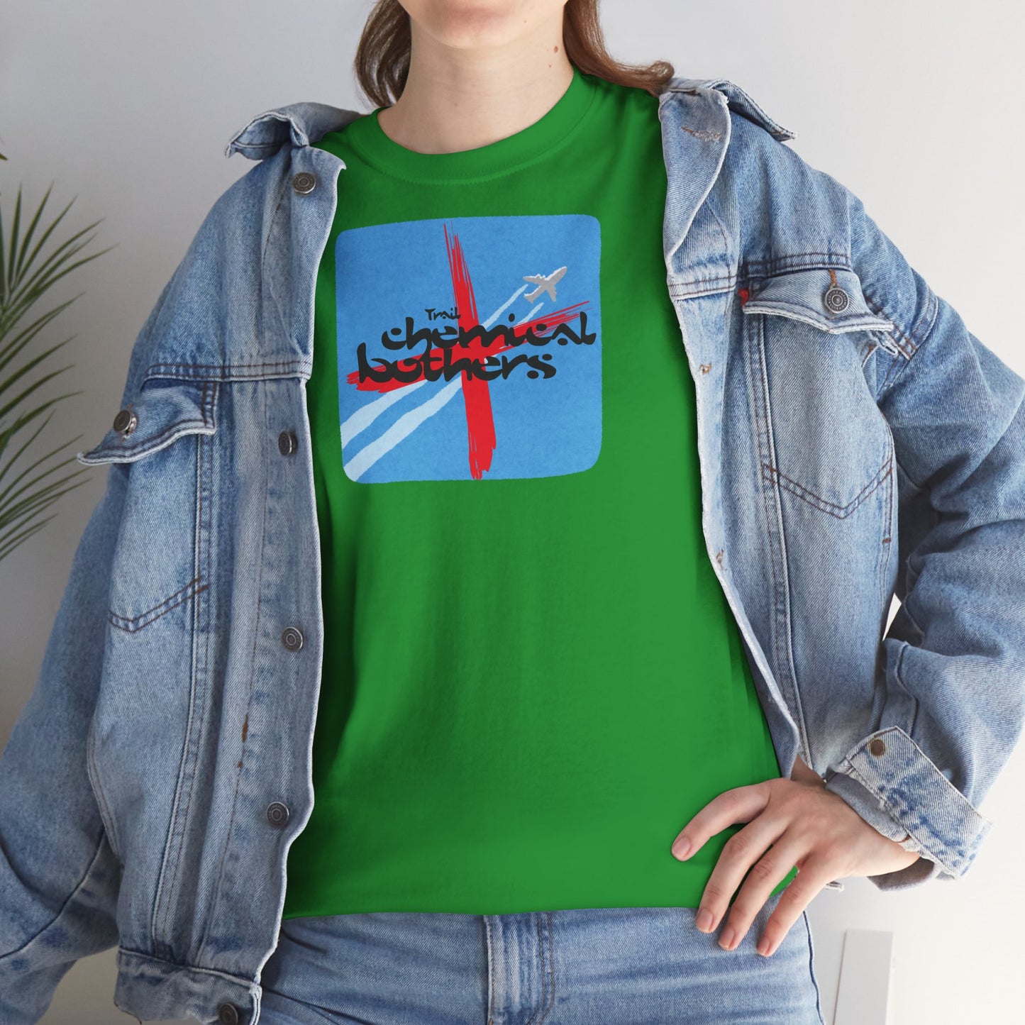Trail Chemical Bothers Unisex Heavy Cotton Tee