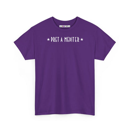 * PRET A MEDITER * Unisex Heavy Cotton Tee