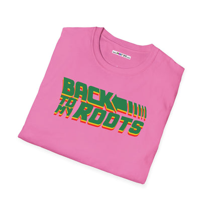 BACK TO MY ROOTS Unisex Softstyle 100% Cotton T-Shirt