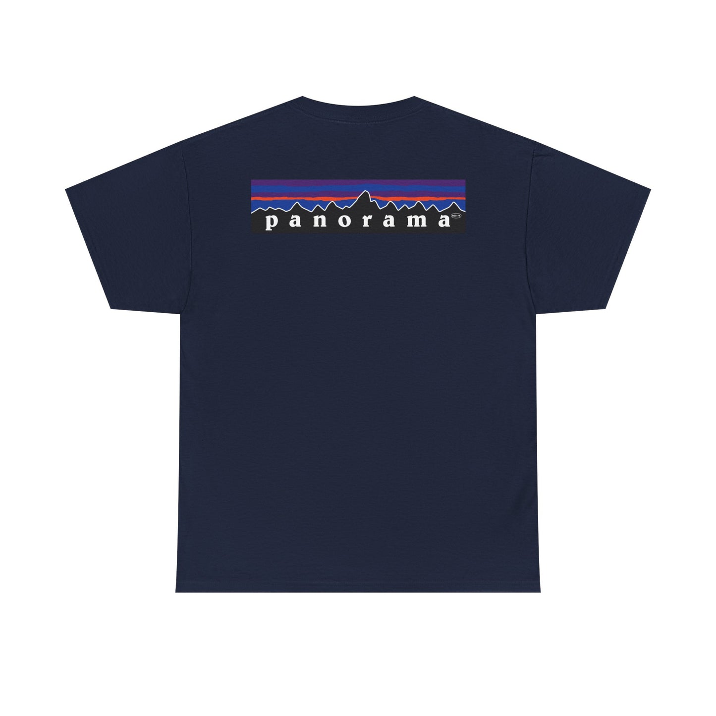 p a n o r a m a Unisex Heavy Cotton Tee