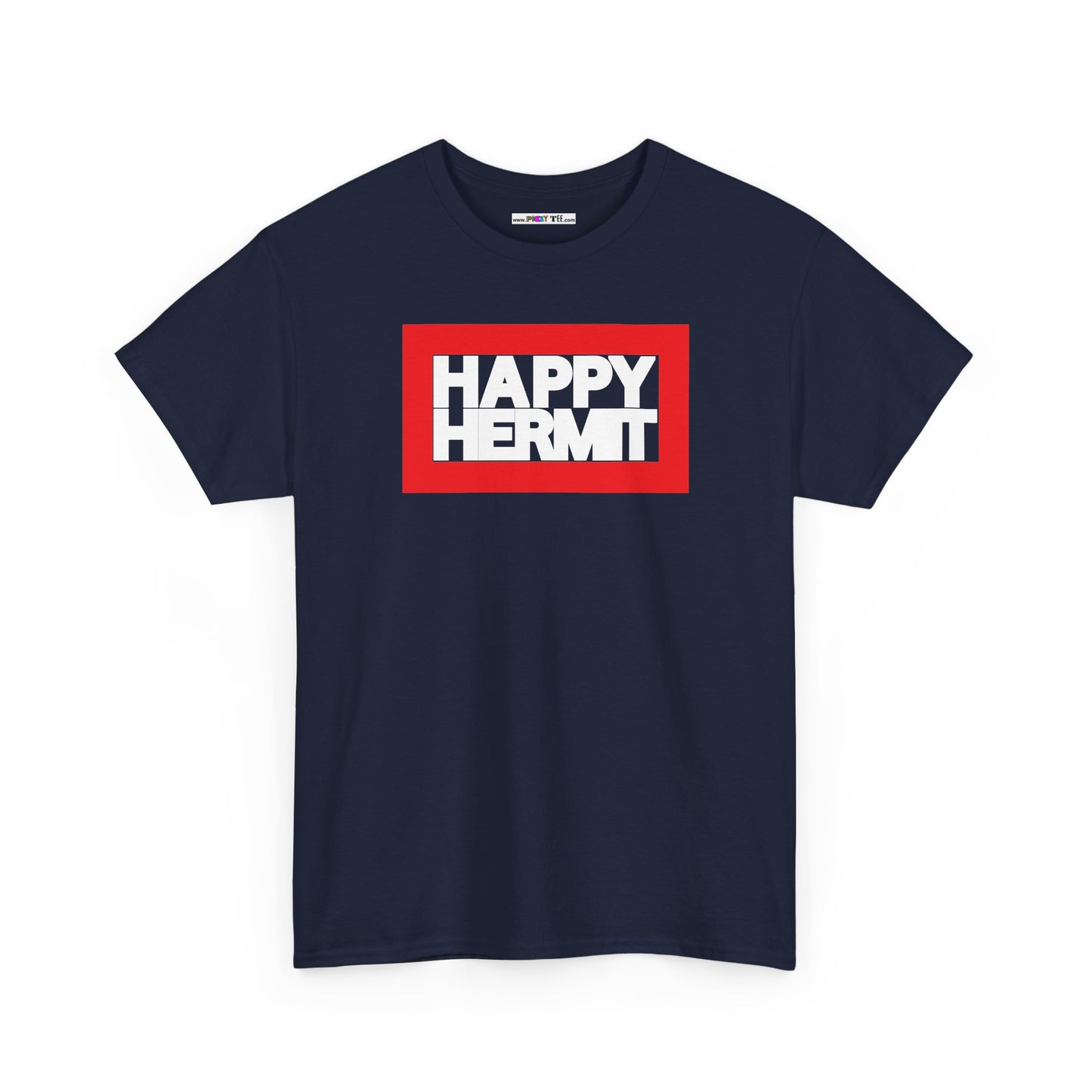 HAPPY HERMIT Unisex Heavy Cotton Tee