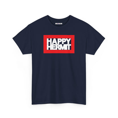 HAPPY HERMIT Unisex Heavy Cotton Tee