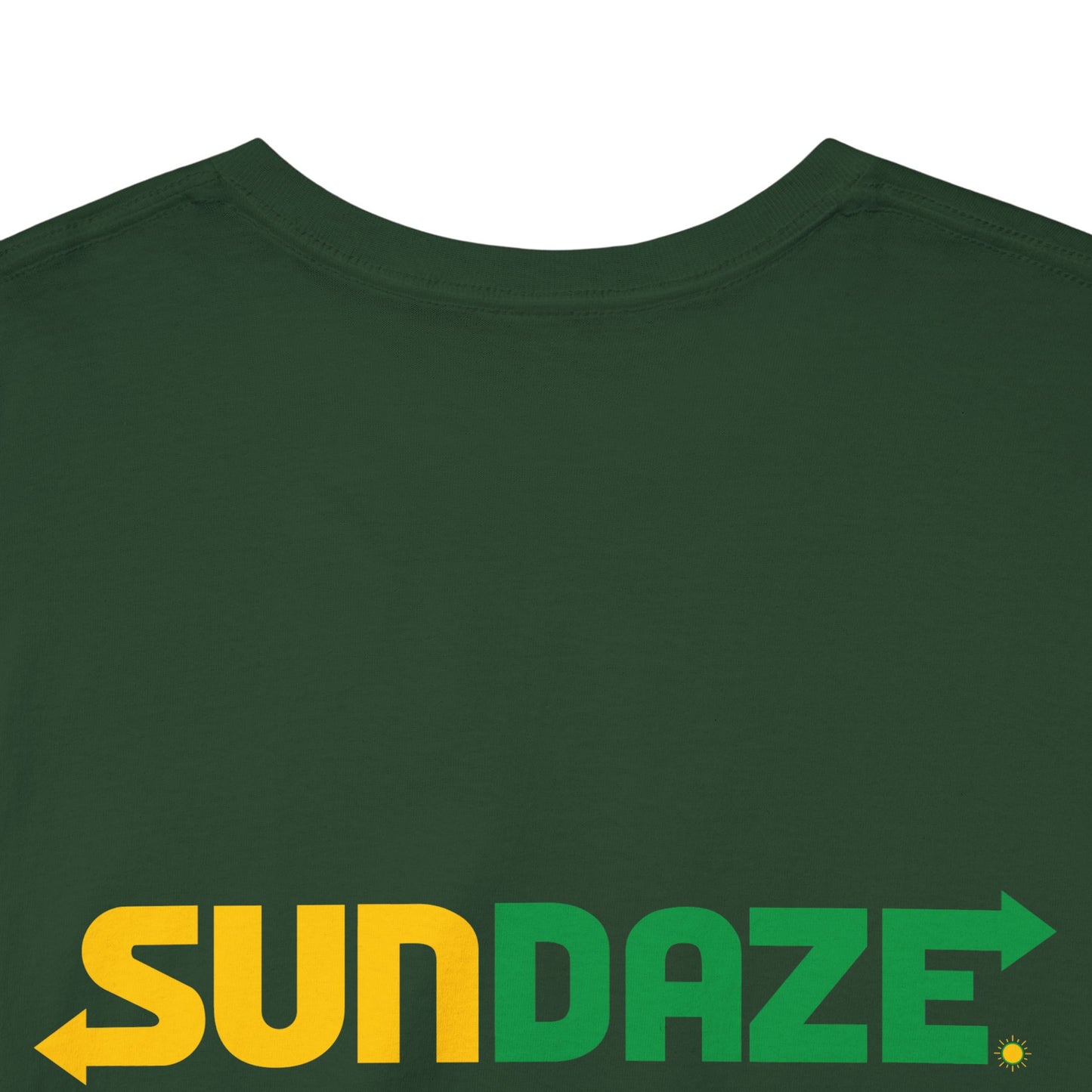 SUNDAZE Unisex Heavy Cotton Tee