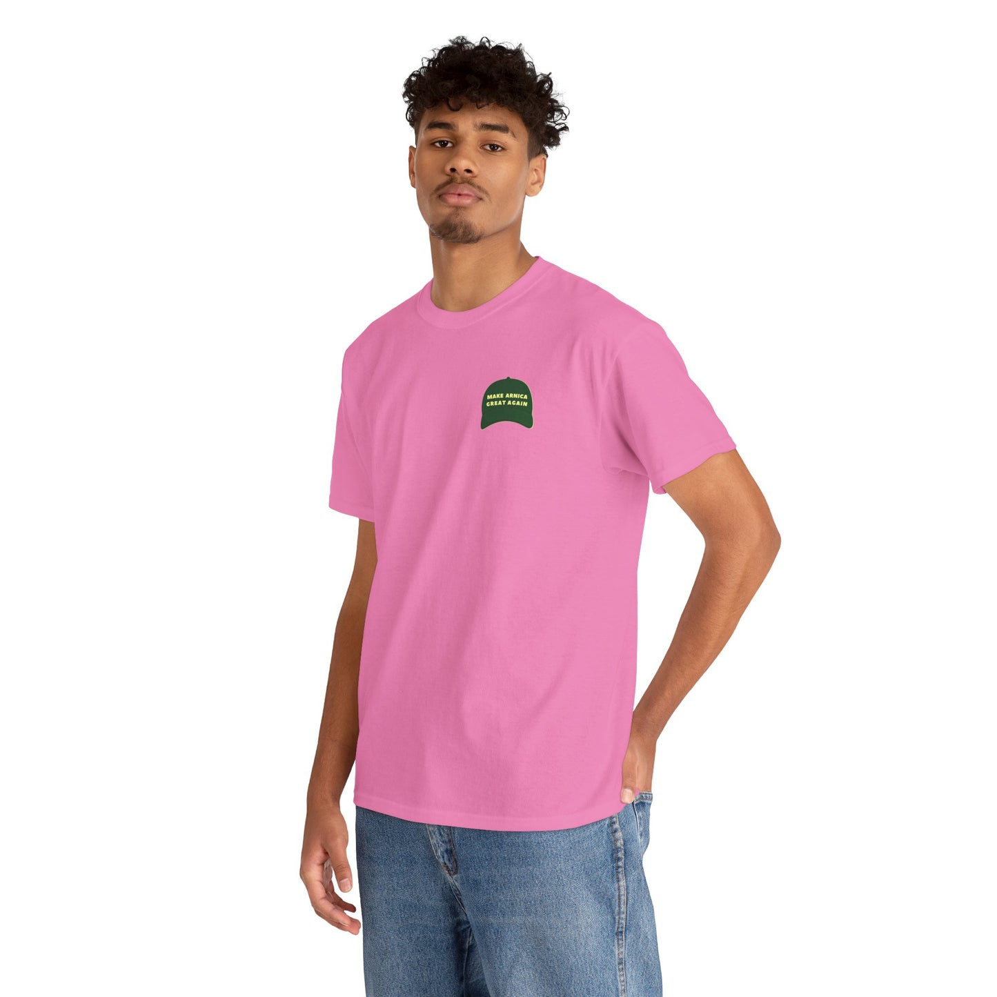MAKE ARNICA GREAT AGAIN Unisex Softstyle 100% Cotton T-Shirt