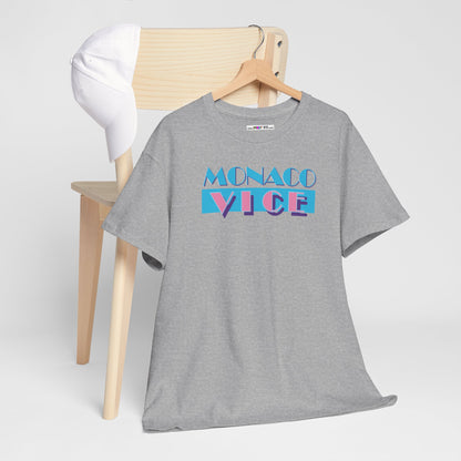 MONACO VICE Unisex Heavy Cotton Tee