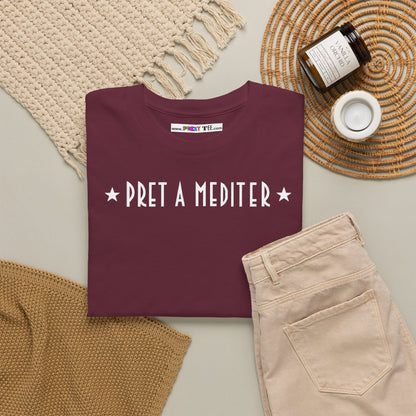 * PRET A MEDITER * Unisex Heavy Cotton Tee