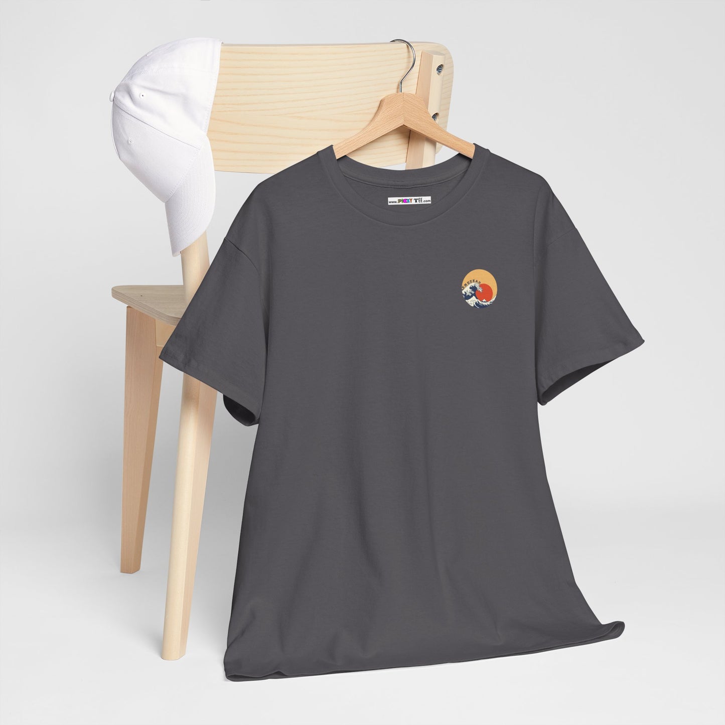 EMOCEAN Unisex Heavy Cotton Tee