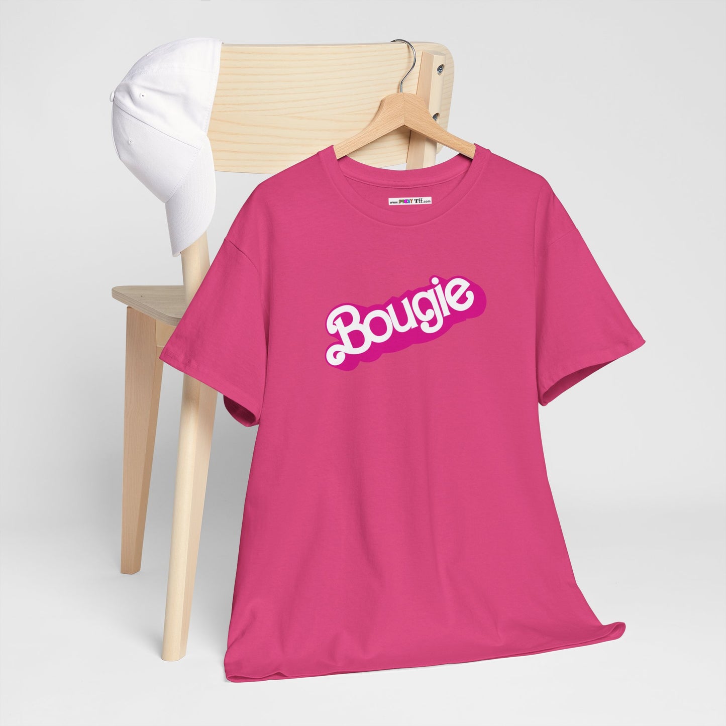 Bougie Unisex Heavy Cotton Tee