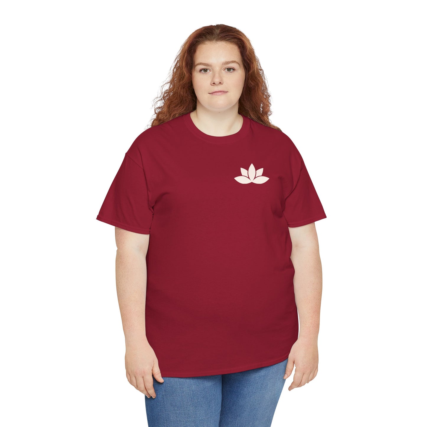 KEEP CALM THE FUCK DOWN Unisex Heavy Cotton Tee
