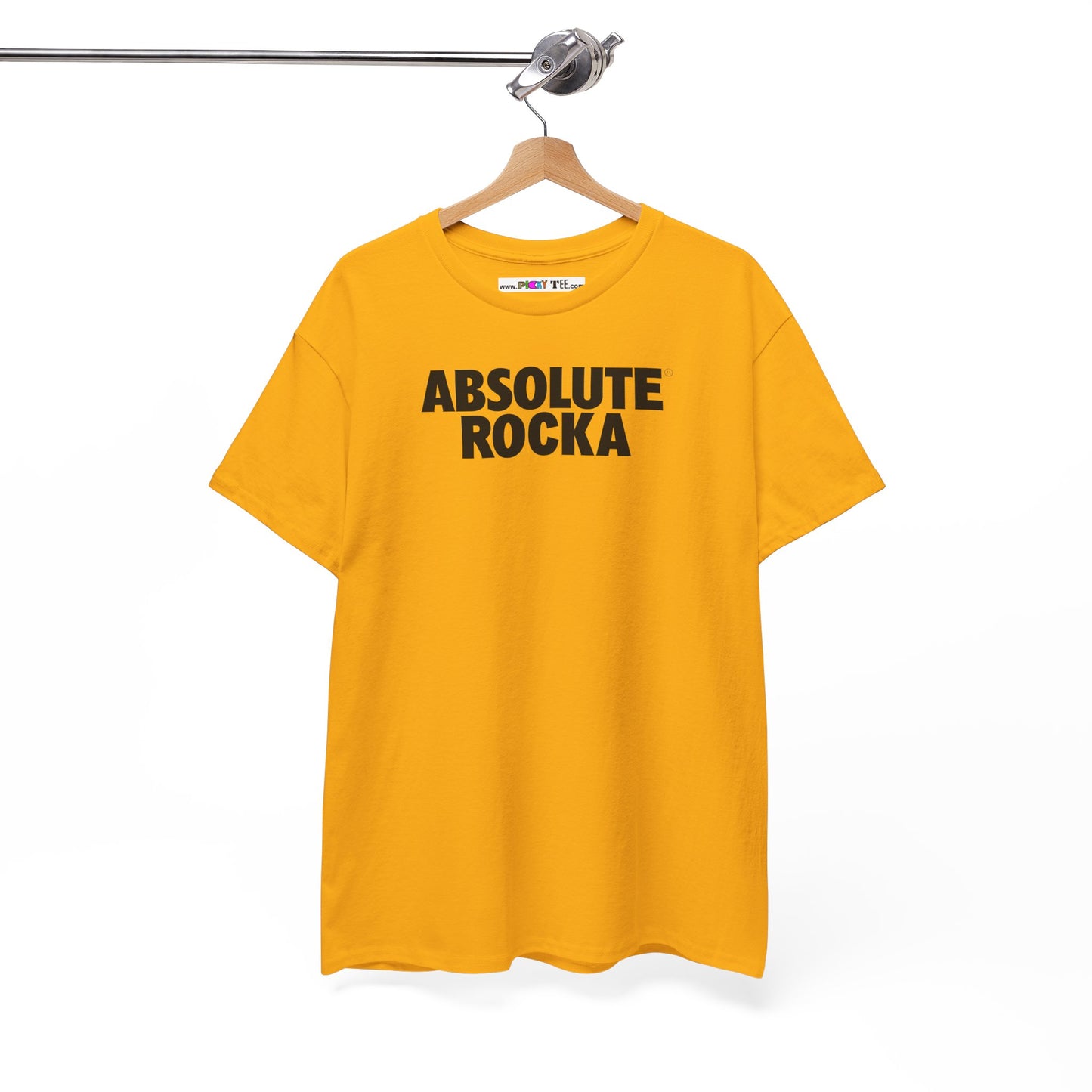 ABSOLUTE ROCKA Unisex Heavy Cotton Tee