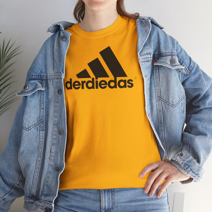 derdiedas Unisex Heavy Cotton Tee