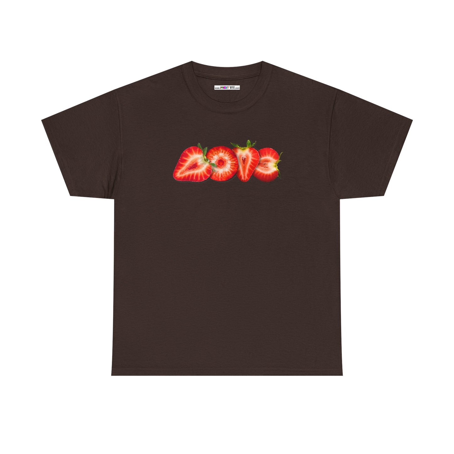 BERRY MUCH LOVE Unisex Heavy Cotton Tee