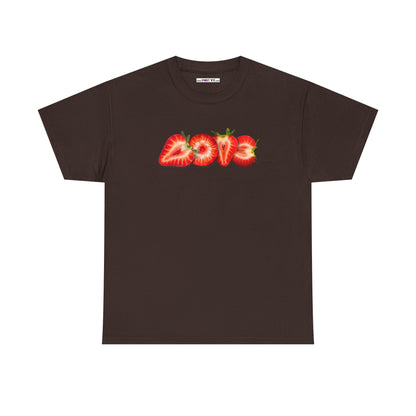 BERRY MUCH LOVE Unisex Heavy Cotton Tee