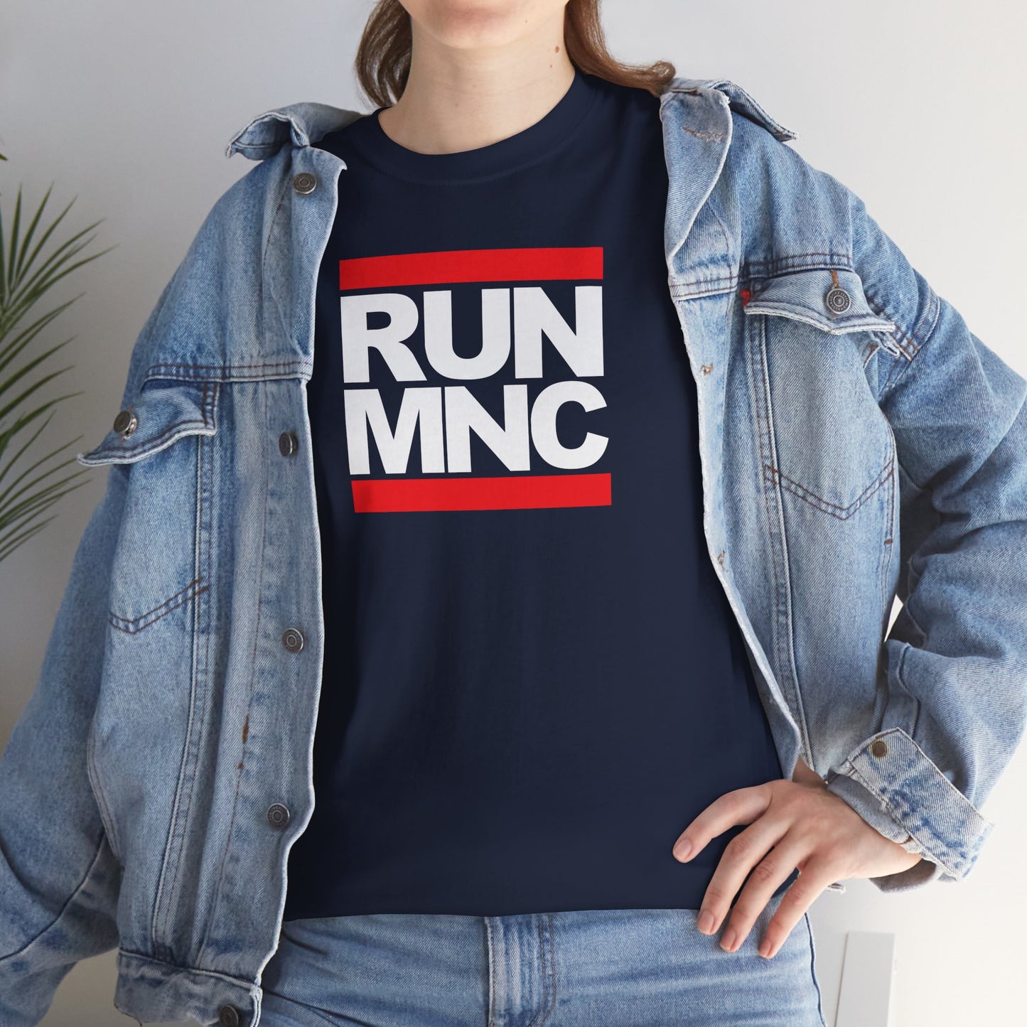 RUNMNC Unisex Heavy Cotton Tee