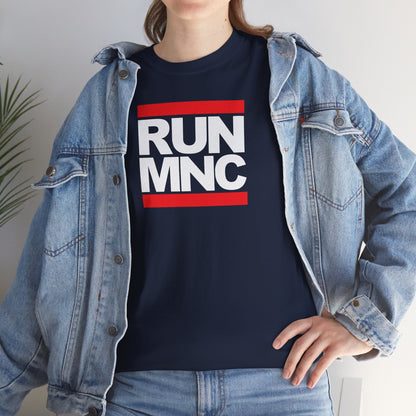 RUNMNC Unisex Heavy Cotton Tee